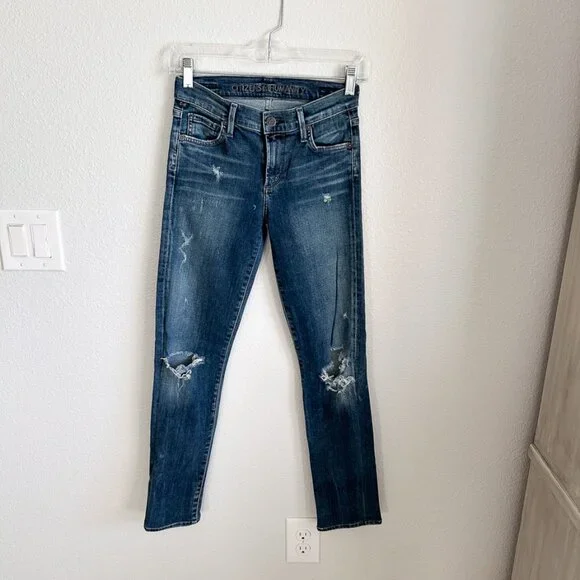 Citizens of Humanity Ava Low Rise Skinny Jeans (Size 25) - Picture 2 of 14
